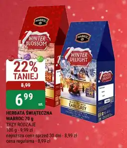 bi1 Herbata świąteczna Mabroc oferta