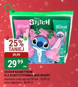 bi1 Zestaw kosmetyków dla dzieci Stitchmas Mad Beauty oferta