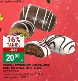 bi1 Pierniki z nadzieniem w polewie Zante oferta
