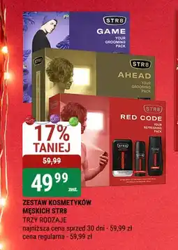 bi1 Zestaw kosmetyków męskich STR8 Game oferta