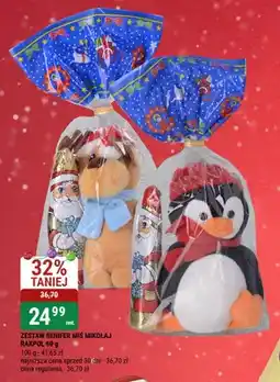 bi1 Zestaw renifer miś Mikołaj Rakpol oferta