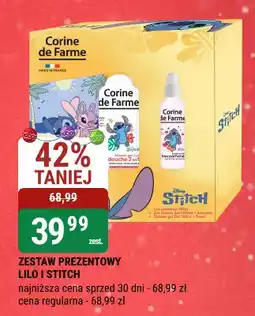 bi1 Zestaw prezentowy Lilo i Stitch Corine de Farme oferta