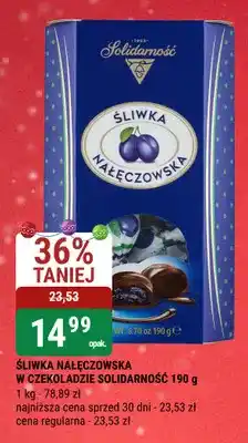 bi1 Śliwka Nałęczowska w czekoladzie Solidarność oferta