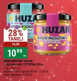 bi1 Krem miodowy Huzar z maliną oferta