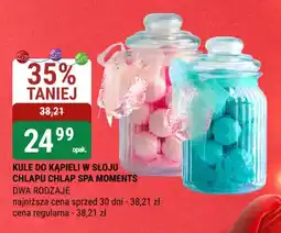 bi1 Kule do kąpieli w słoju Chlapu Chlap Spa Moments oferta