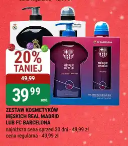 bi1 Zestaw kosmetyków męskich FC Barcelona oferta