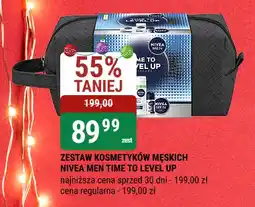 bi1 Zestaw kosmetyków męskich Nivea Men Time to Level Up oferta