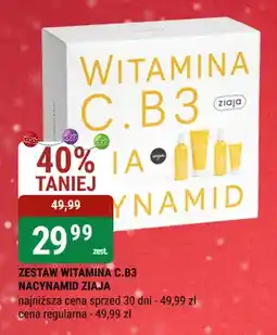 bi1 Zestaw Witamina C.B3 Niacynamid Ziaja oferta