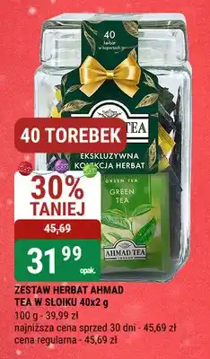 bi1 Zestaw herbat Ahmad Tea w słoiku oferta