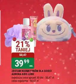 bi1 Zestaw kosmetyków dla dzieci Aurora Kids Lubu oferta