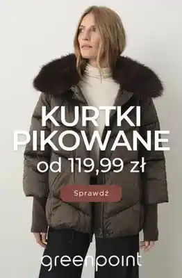 Kurtka pikowana Greenpoint