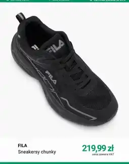 Deichmann Sneakersy chunky Fila oferta
