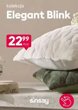 Sinsay Poduszka Elegant Blink Sinsay oferta