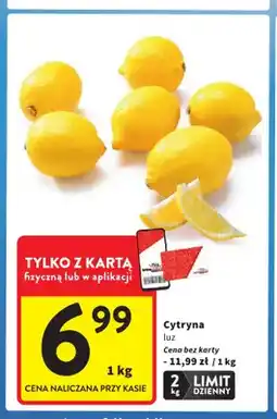 Intermarche Cytryny oferta