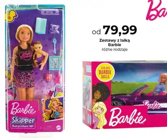 TXM Textil Market Zestaw z lalką Barbie oferta