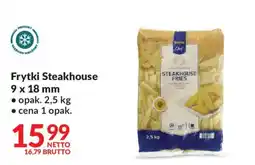 Makro Frytki Steakhouse oferta