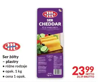 Mlekovita Ser Cheddar Kuchmistrza