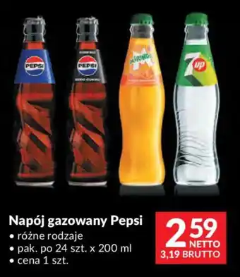 Napój gazowany Pepsi