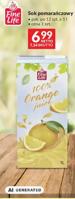 Sok pomarańczowy Fine Life