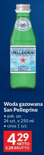 Makro Woda gazowana San Pellegrino oferta