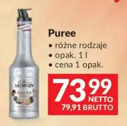 Makro Puree Monin oferta