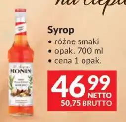 Makro Syrop Monin oferta