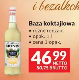 Makro Baza koktajlowa Monin oferta