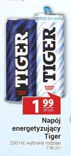 Nasz Sklep Napój energetyzujący Tiger oferta