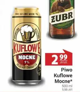 Nasz Sklep Piwo Kuflowe Mocne* oferta
