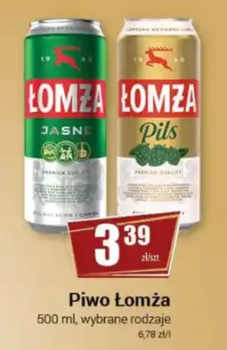 Premium Nasz Sklep Piwo Łomża oferta