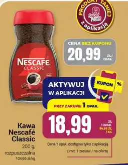 Premium Nasz Sklep Kawa Nescafé Classic oferta