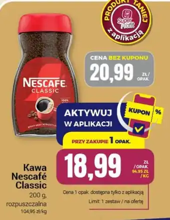 Kawa Nescafé Classic