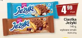 Ciastka Jeżyki