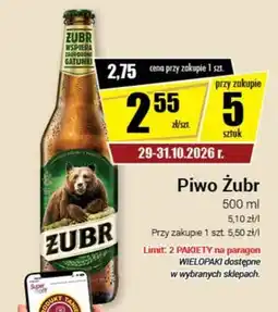 Premium Nasz Sklep Piwo Żubr oferta