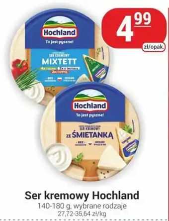 Ser kremowy Hochland