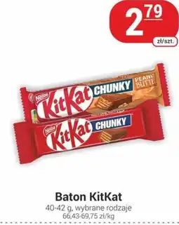 Delikatesy Sezam Baton KitKat oferta