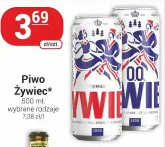 Piwo Żywiec*