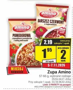 Delikatesy Sezam Zupa Amino oferta