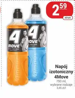 Delikatesy Sezam Napój izotoniczny 4Move oferta