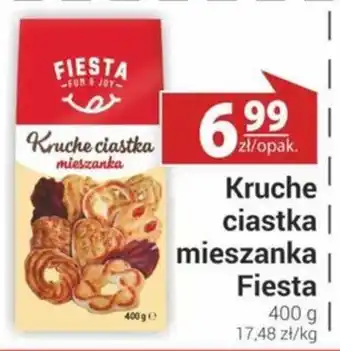 Kruche ciastka mieszanka Fiesta