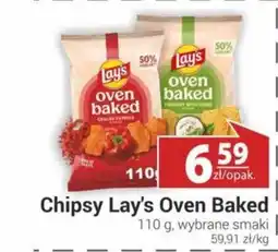 Nasz Sklep Chipsy Lay's Oven Baked oferta