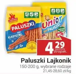 Nasz Sklep Paluszki Lajkonik oferta