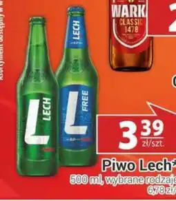 Nasz Sklep Piwo Lech* oferta