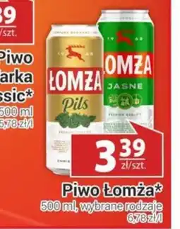 Nasz Sklep Piwo Łomża oferta