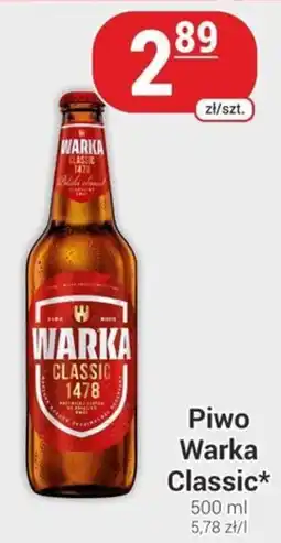 Delikatesy Sezam Piwo Warka Classic* oferta