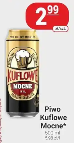 Delikatesy Sezam Piwo Kuflowe Mocne oferta