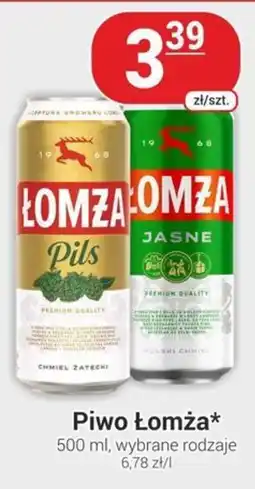 Delikatesy Sezam Piwo Łomża* oferta