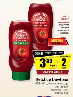Premium Nasz Sklep Ketchup Dawtona oferta