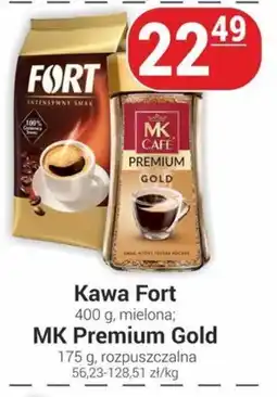 Delikatesy Sezam Kawa Fort MK Premium Gold oferta