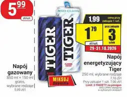 Delikatesy Sezam Napój energetyzujący Tiger oferta